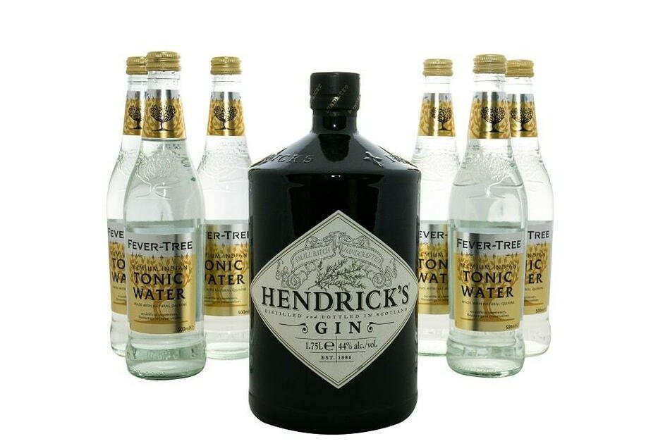 BARLIFE Gin Og Tonic: Hendricks Magnum Pakke