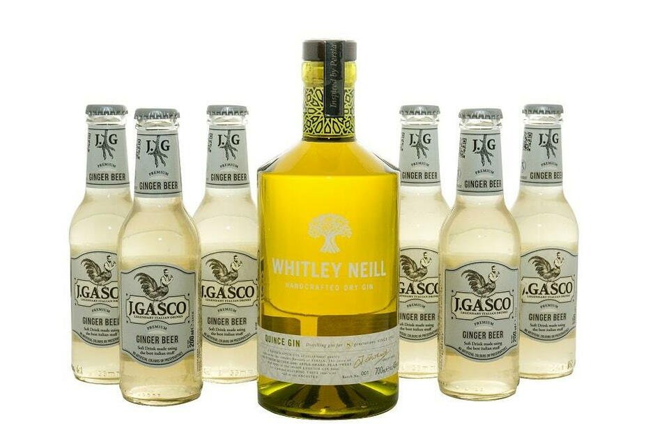 BARLIFE Gin Og Ginger: Whitley Pakke