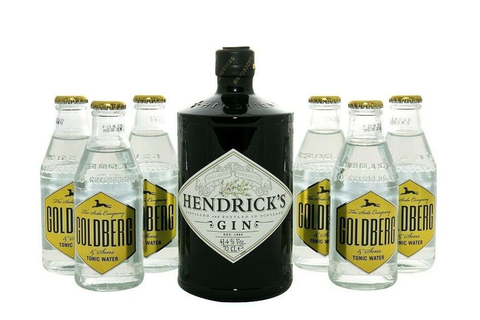BARLIFE Gin Og Tonic: Hendricks Pakke