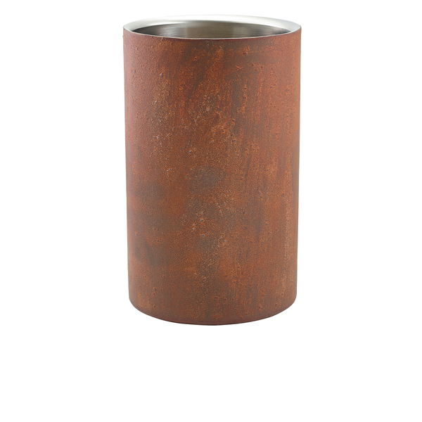 Vinkøler ø12cm Rust Effekt