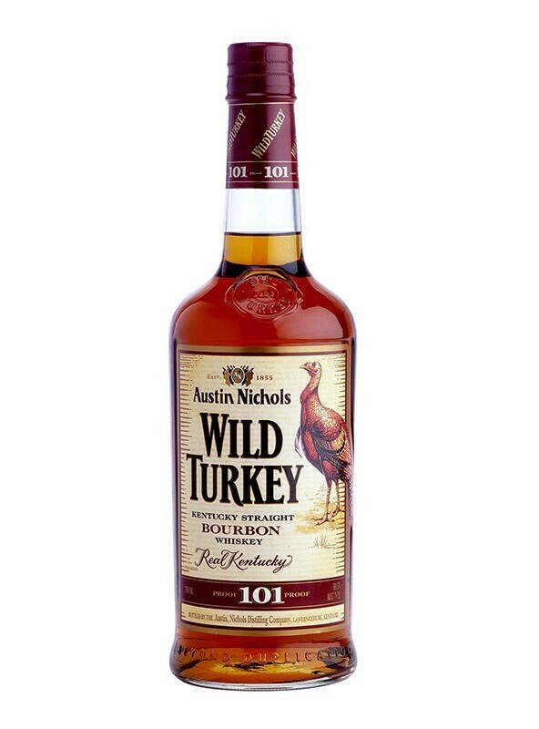 WILDTURKEY Wild Turkey 101 Bourbon Whiskey Fl 70