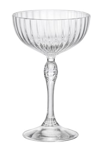 Billede af Bormioli America &#39;20s Cocktailglas, 22 Cl, H16 Cm