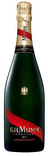 Mumm Champagne Cordon Rouge Brut 0,75 Ltr