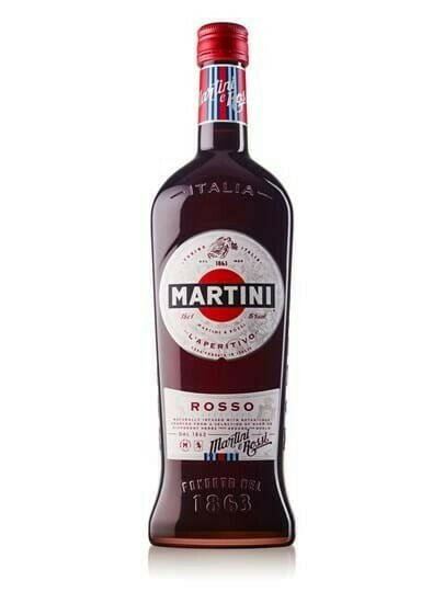Martini Rosso Vermouth 0,75 Ltr