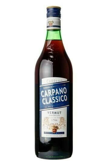 Carpano Classico Vermouth 1 Ltr
