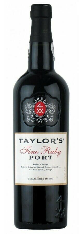 TAYLORS Taylor's Fine Ruby Port 0,75 Ltr