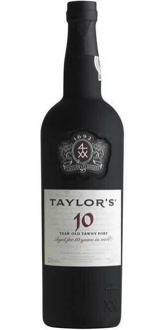 TAYLORS Taylor's 10 Yo Tawny Port 0,75 Ltr
