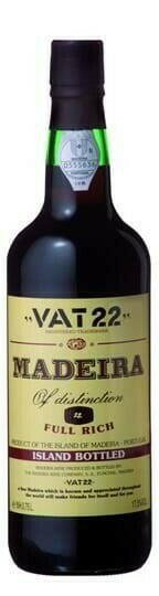 Vat 22 Full Rich Madeira 0,75 Ltr