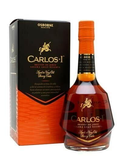 CARLOSI Carlos I Solera Gran Reserva Brandy Fl 70
