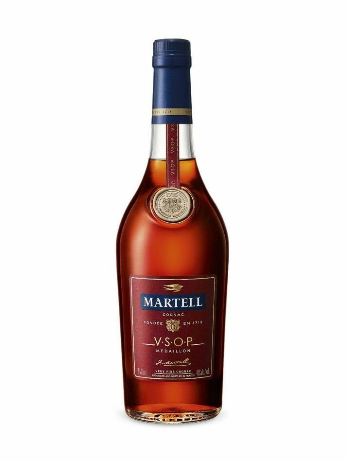 Martell Red Barrels Vsop Cognac Fl 70