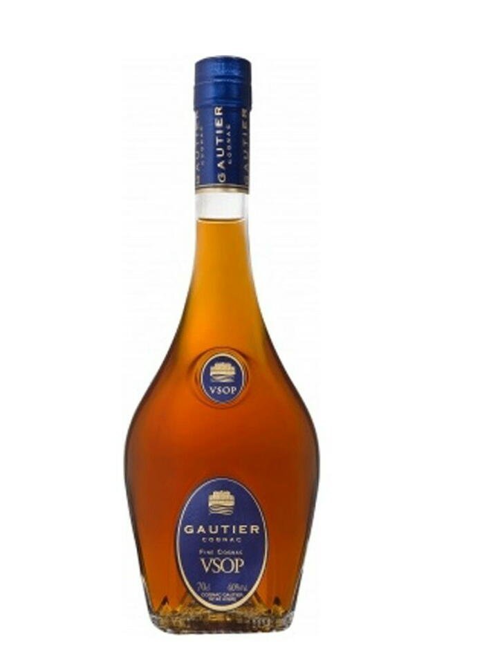 Gautier Vsop Cognac Fl 70
