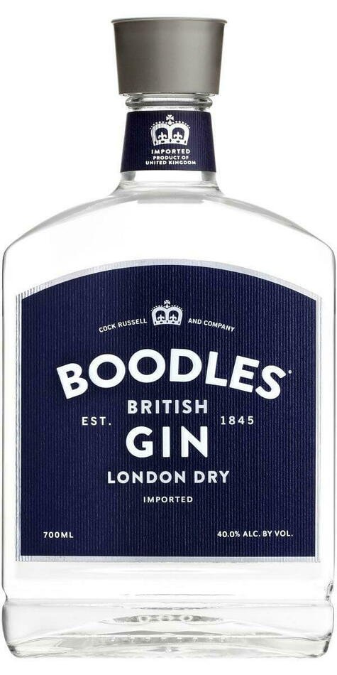 Billede af Boodles British Dry Gin Fl 70