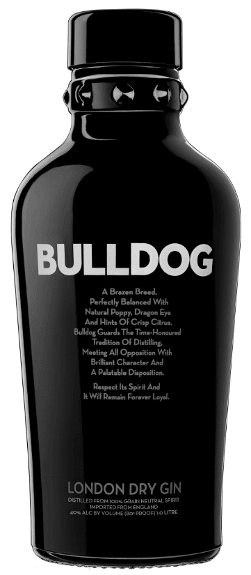 Bulldog Dry Gin Fl 70