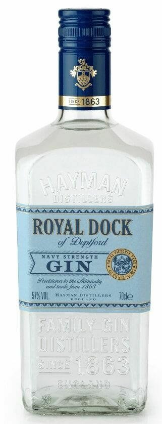 HAYMANS Hayman's Royal Dock Navy Strength Gin Fl 70