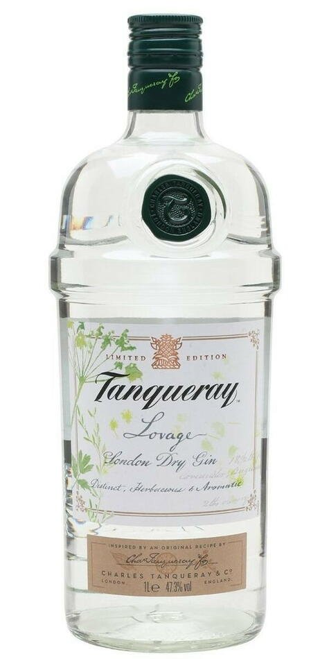 Tanqueray Lovage 1 Ltr