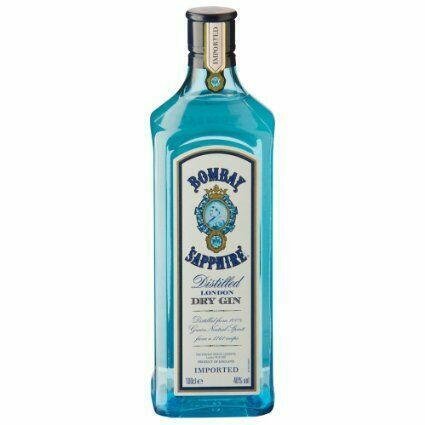 Billede af Bombay Sapphire London Dry Gin 40%* 1 Ltr
