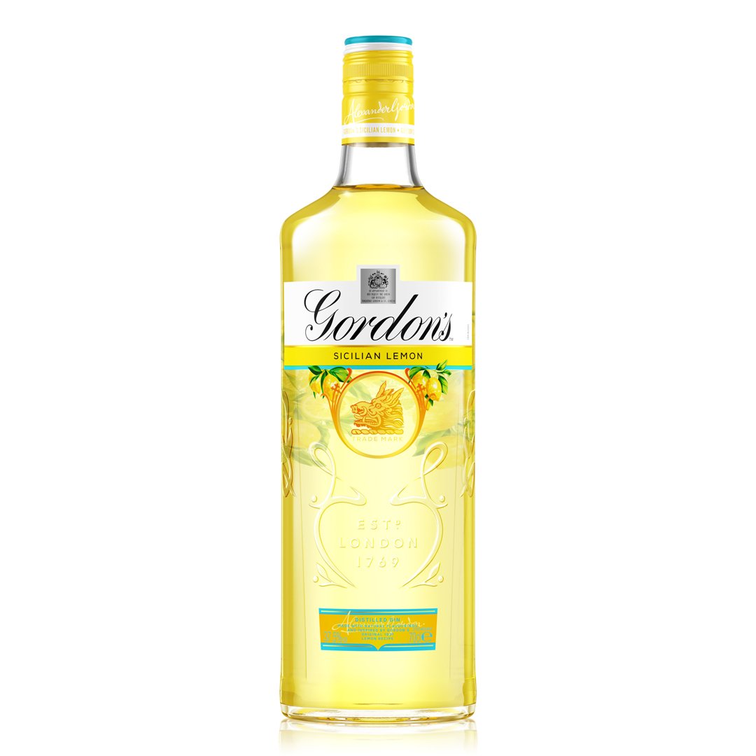 GORDONS Gordon's Sicilian Lemon Gin Fl 70