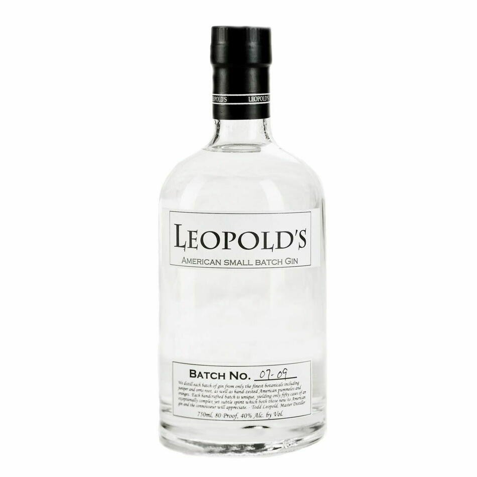 LEOPOLDS Leopold's Small Batch Gin Fl 70