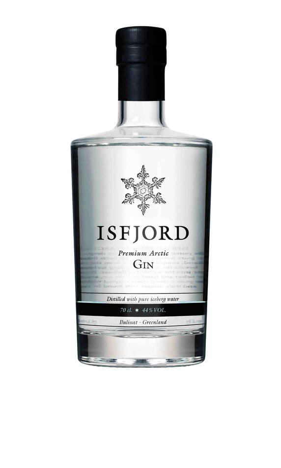 Isfjord Premium Arctic Gin Fl 70