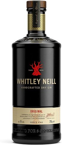 WHITLEYNEI Whitley Neill Handcrafted Dry Gin Fl 70