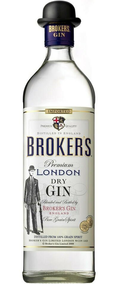Billede af Broker&#39;s London Dry Gin Fl 70