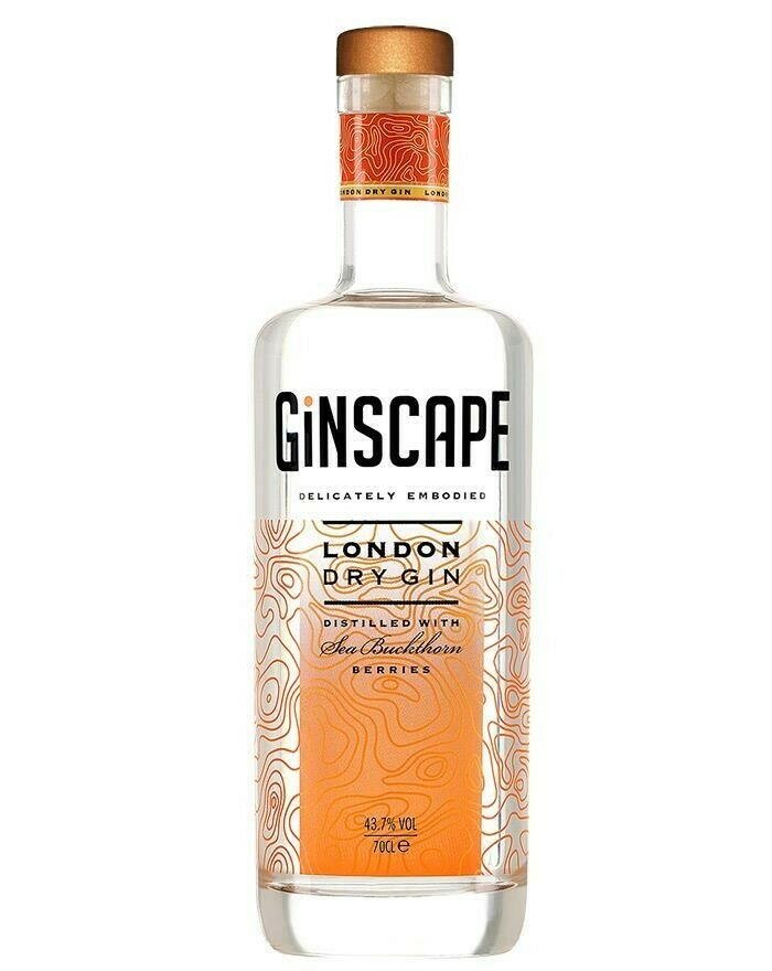 SCAPE Ginscape London Dry Gin Fl 70