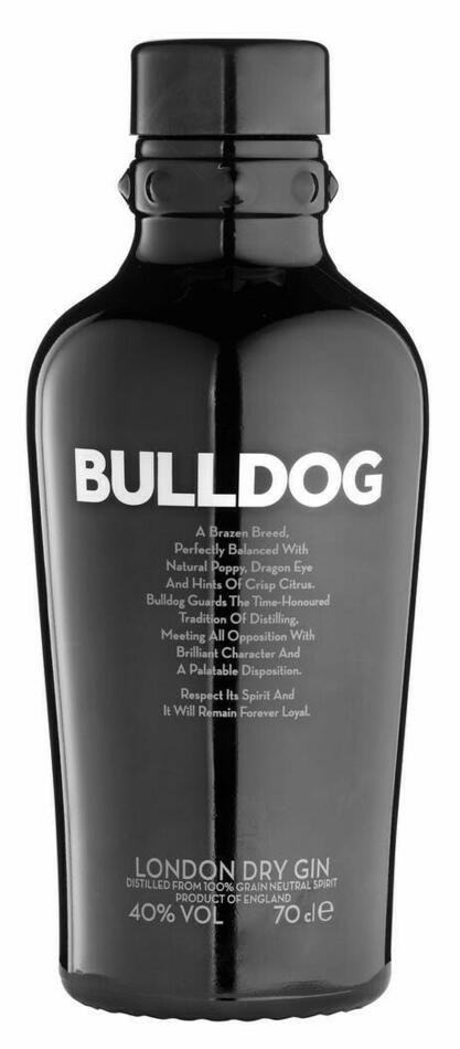Bulldog Dry Gin* 1 Ltr