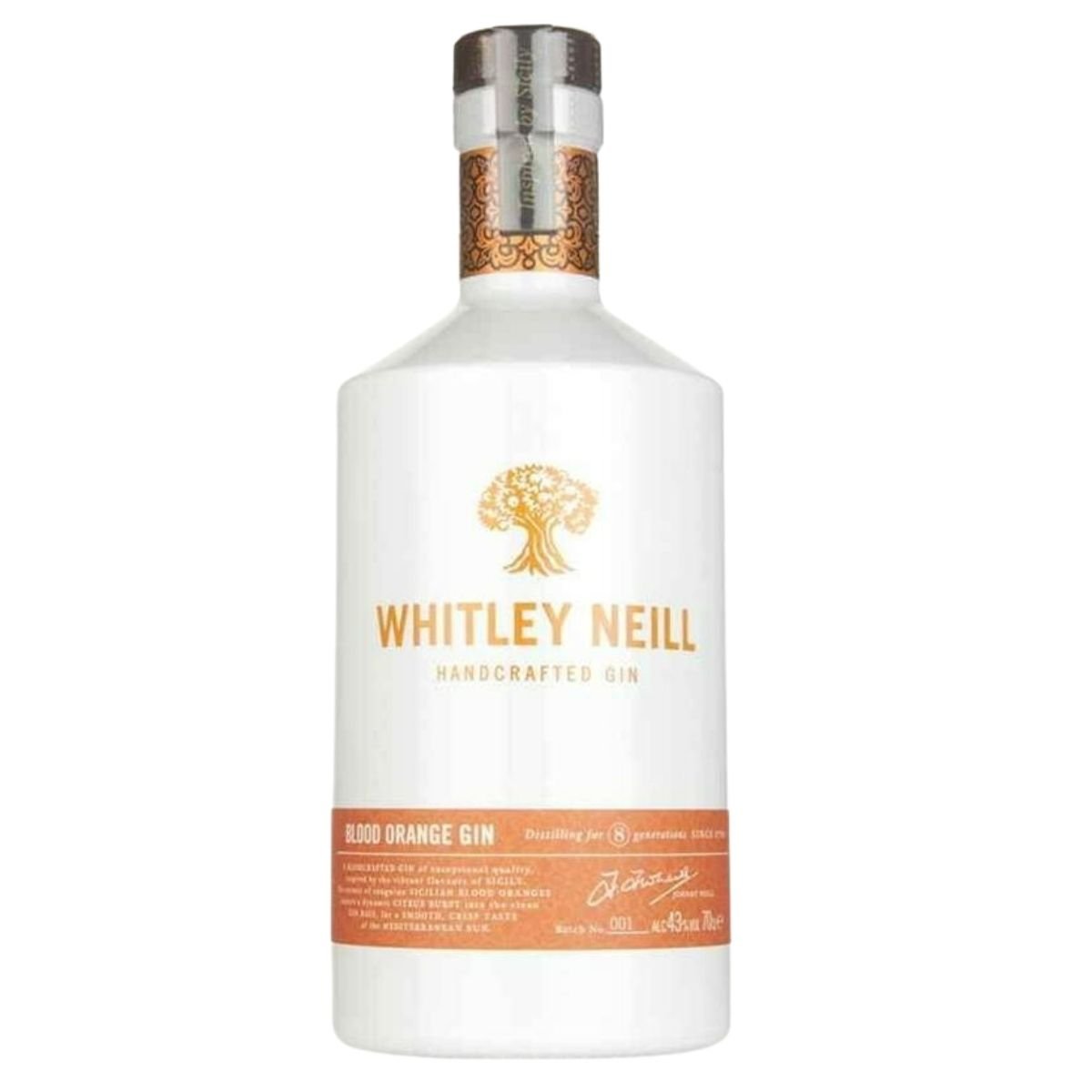 WHITLEYNEI Whitley Neill Blood Orange Gin Fl 70