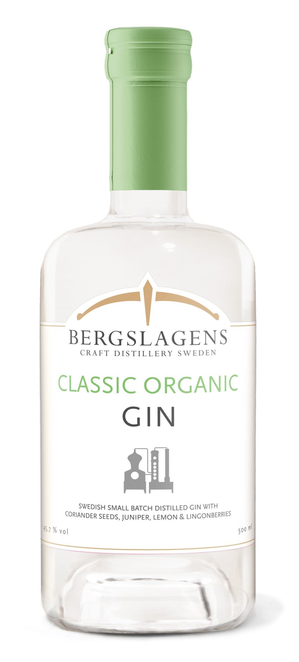 Billede af Bergslagens Organic Gin 50 Cl