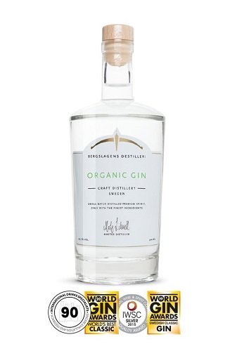 NORDICGIN Bergslagen Organic Gin, Øko Fl 50