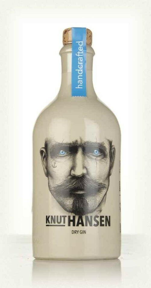 Knut Hansen Dry Gin FL 50