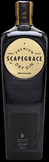 Scapegrace Gold Premium Dry Gin Fl 70