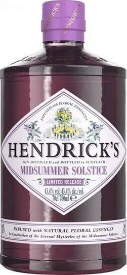 HENDRICKS Hendrick's "Midsummer Solstice" Gin Fl 70