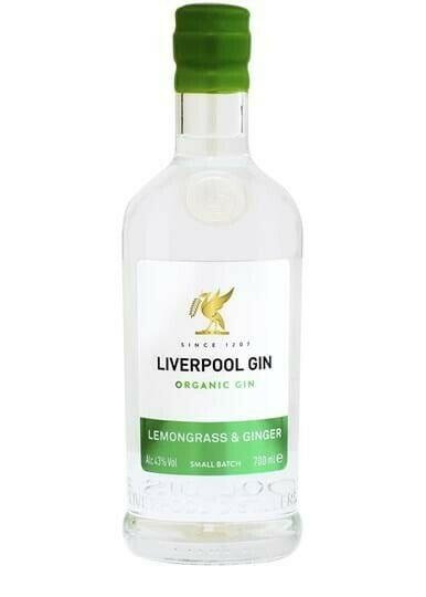  Liverpool Lemongrass & Ginger Gin Fl 70