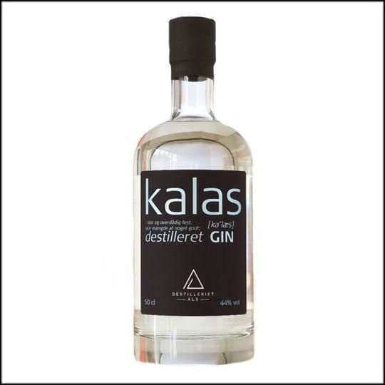 Kalas Destilleret Gin FL 50 thumbnail