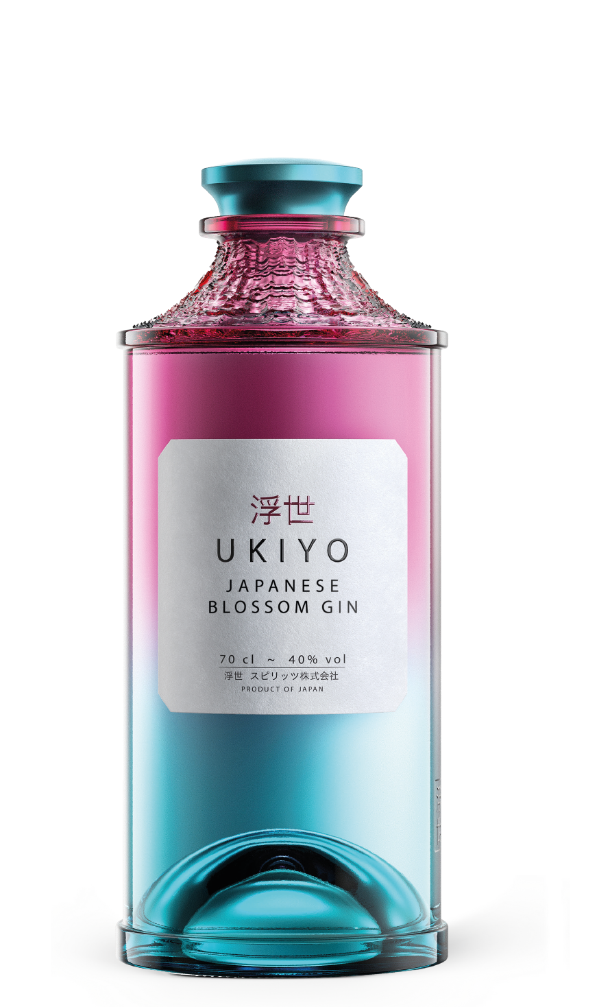 GORDONS Ukiyo Japanese Blossom Gin