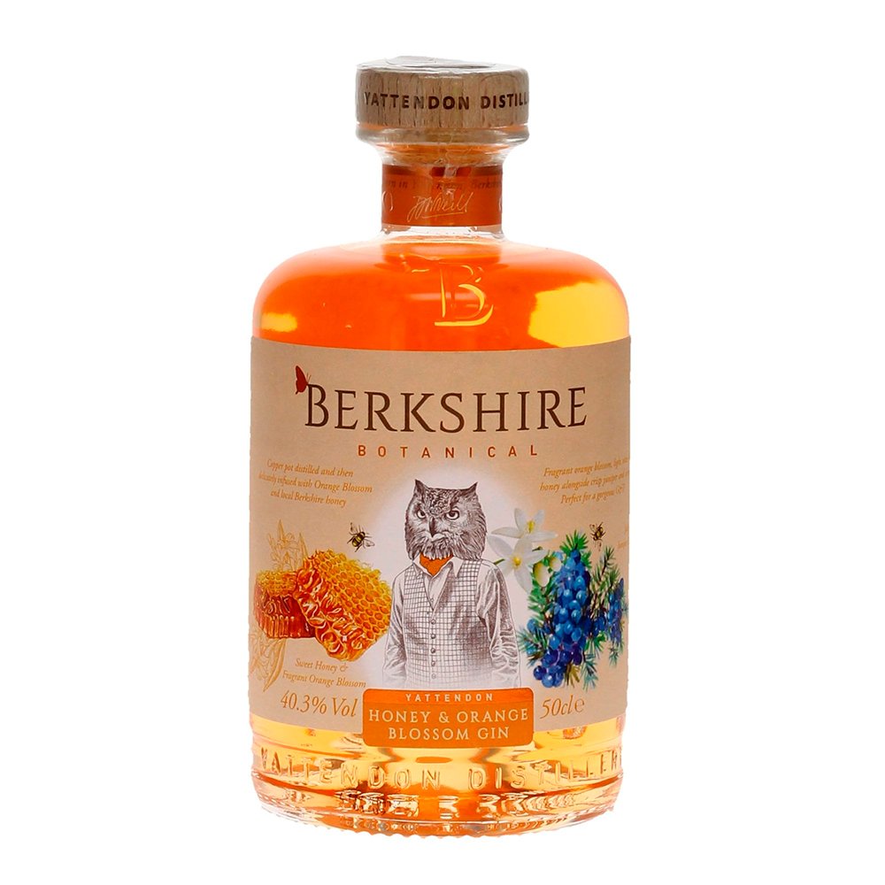 LIVERPOOL Berkshire Honey Orange Gin Fl 50
