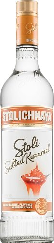 Stolichnaya Vodka Salted Karamel Fl 70