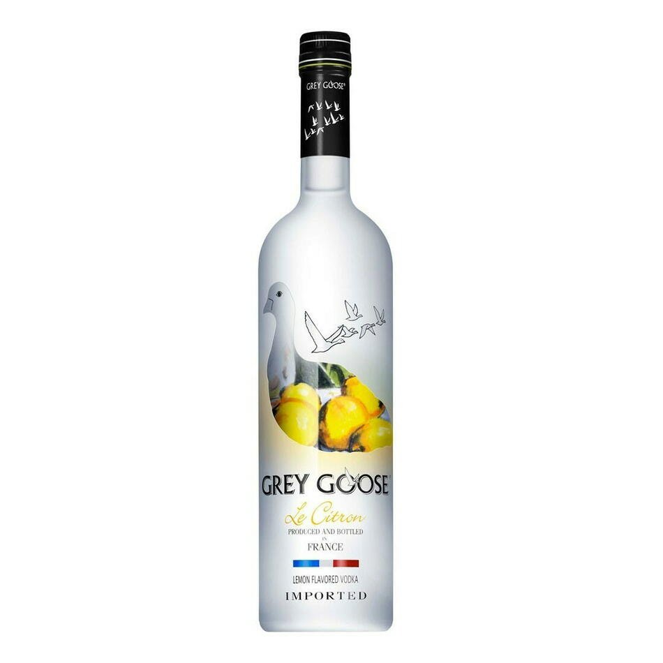 GREYGOOSE Grey Goose Vodka "Le Citron" Fl 70
