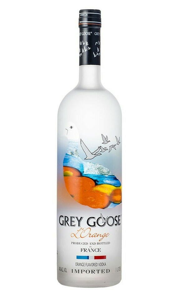 GREYGOOSE Grey Goose Vodka "L'orange" Fl 70