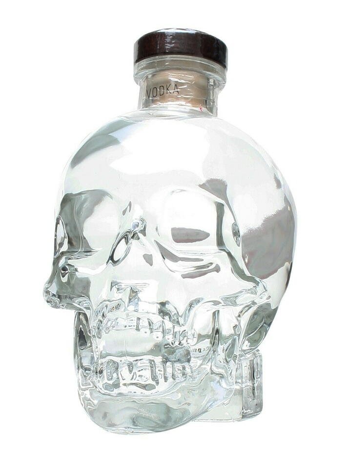 CRYSTALHEA Crystal Head Vodka Fl 70