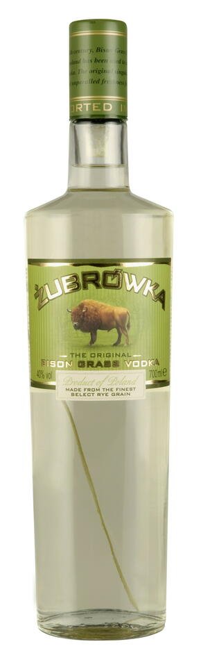 Zubrowka Bison Grass Vodka FL 70