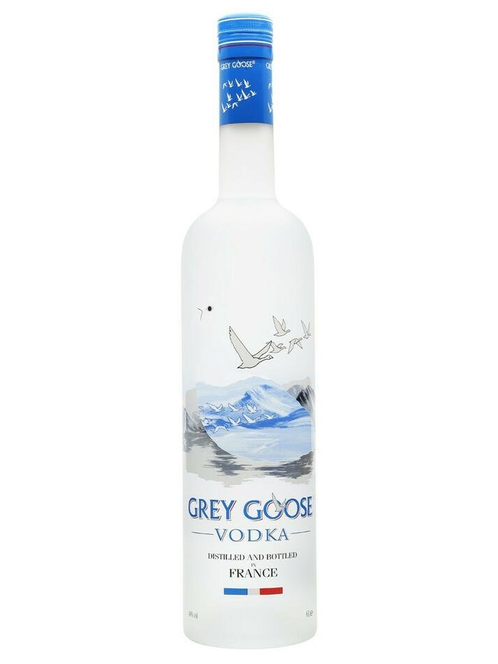 GREYGOOSE Grey Goose Vodka (Mathusalem) Fl 600