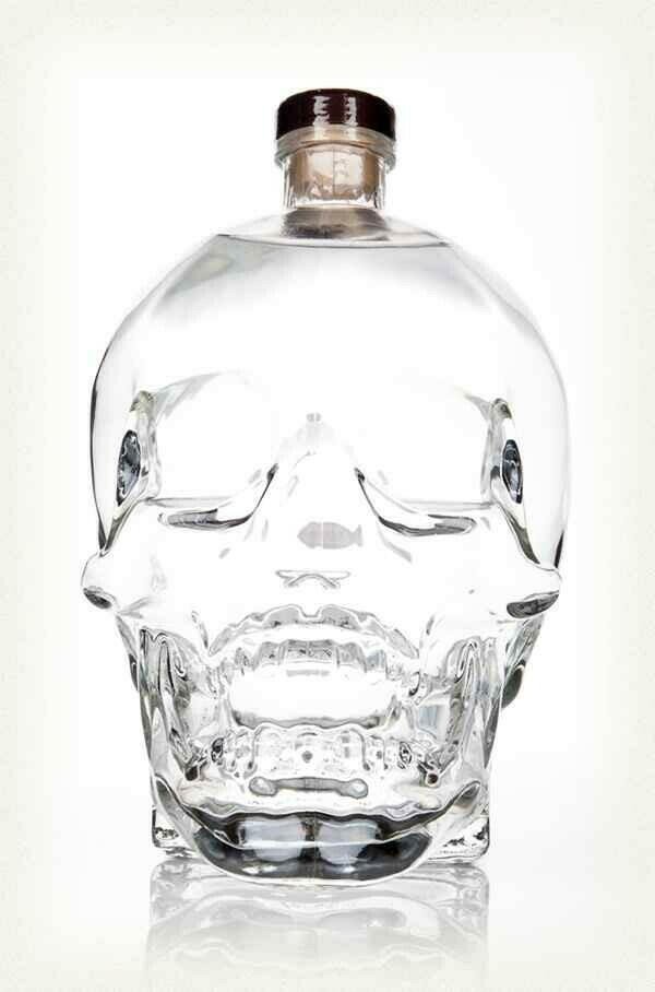 CRYSTALHEA Crystal Head Vodka (Mg) Fl 175