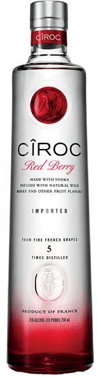 Ciroc Vodka Red Berry Fl 70