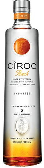 Ciroc Vodka Peach Fl 70