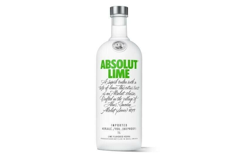 Absolut Vodka Lime Fl 70