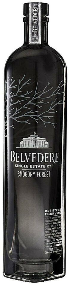 Belvedere Vodka "Smogory Forest" Single Estate Fl 70