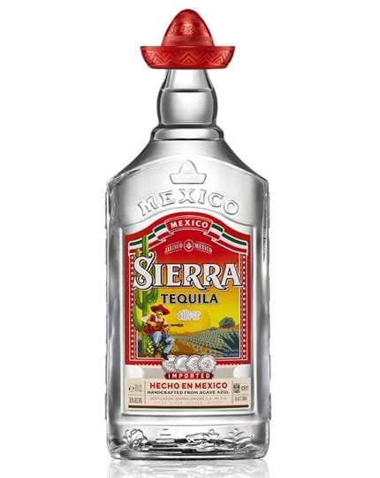Sierra Tequila Silver Fl 70