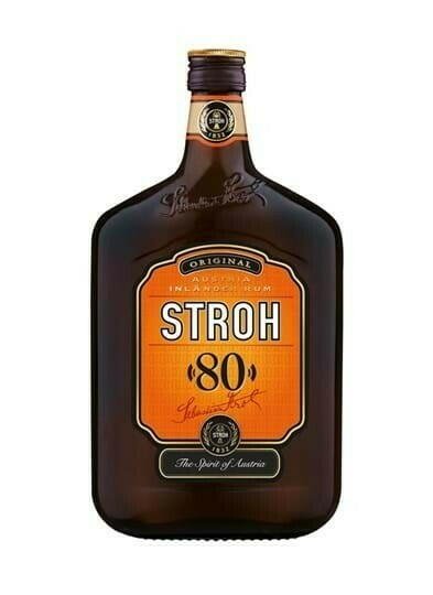 Stroh Rum 80* 1 Ltr